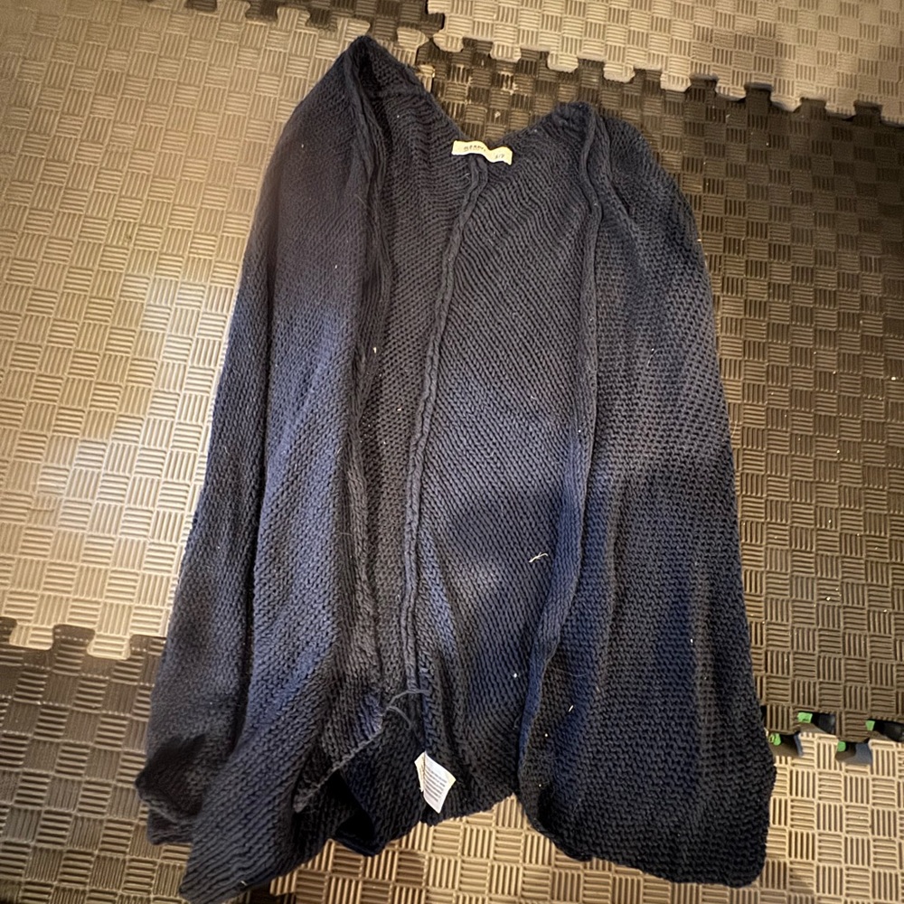 Old Navy Dark Blue Knit Sweater